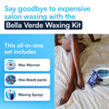 Back waxing kit
