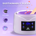 Lavender Waxing kit with LED display