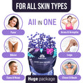 Hypoallergenic wax