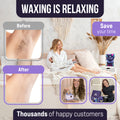 Hypoallergenic wax