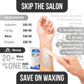 Wax for Upper Lips