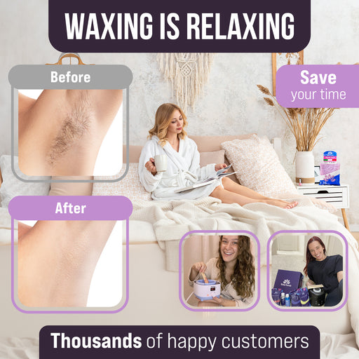 Color wax for natural hair