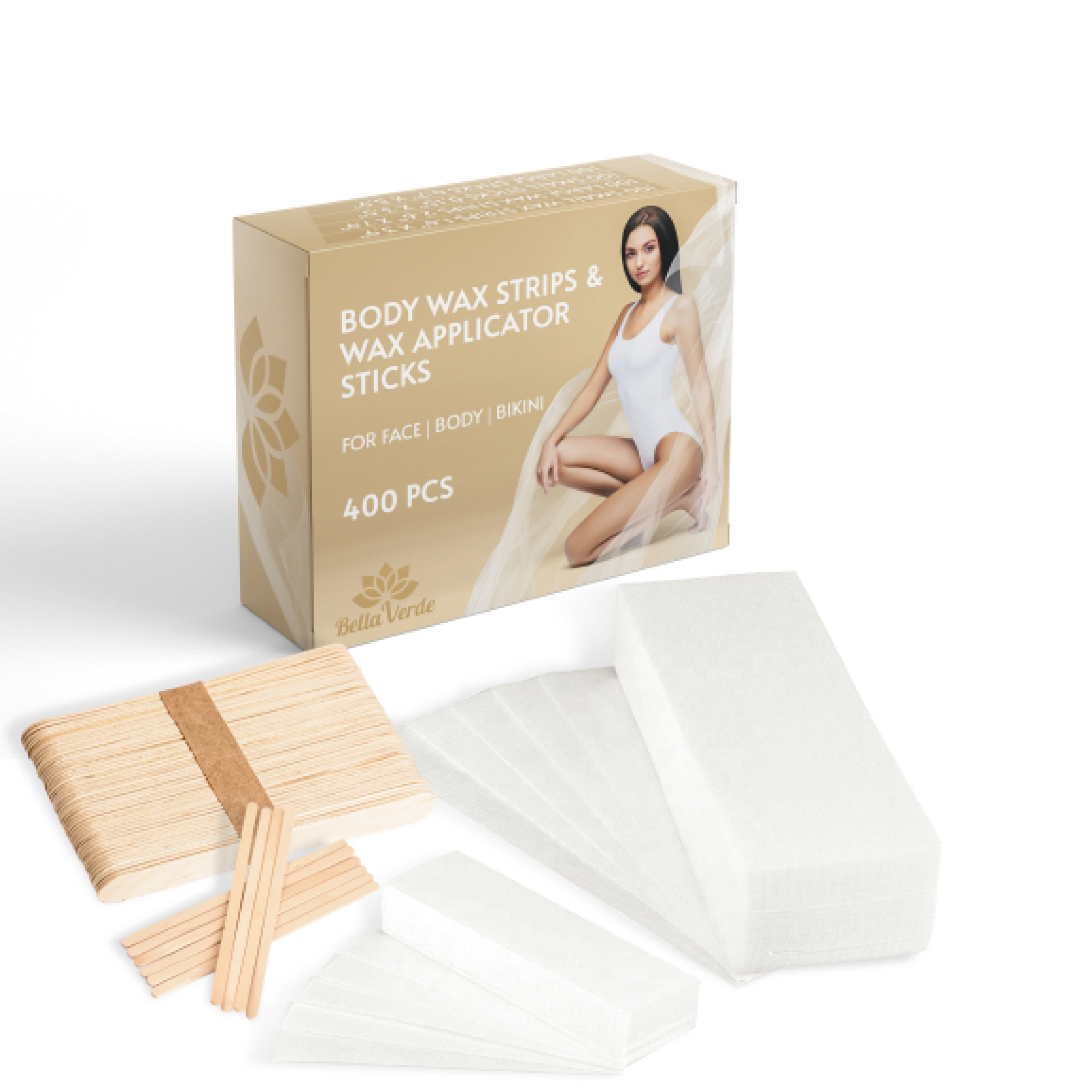 Wholesale wooden sticks for waxing, Hair Removal Wax Strips