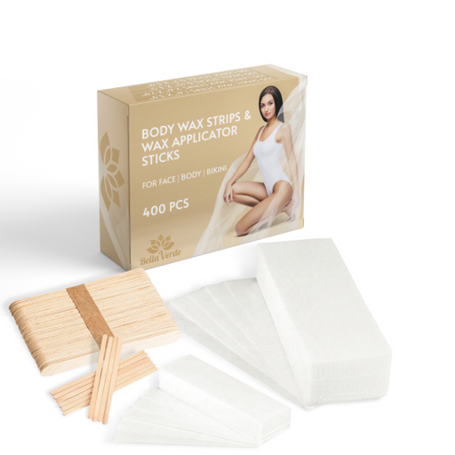 Wax Strips & Applicator Sticks