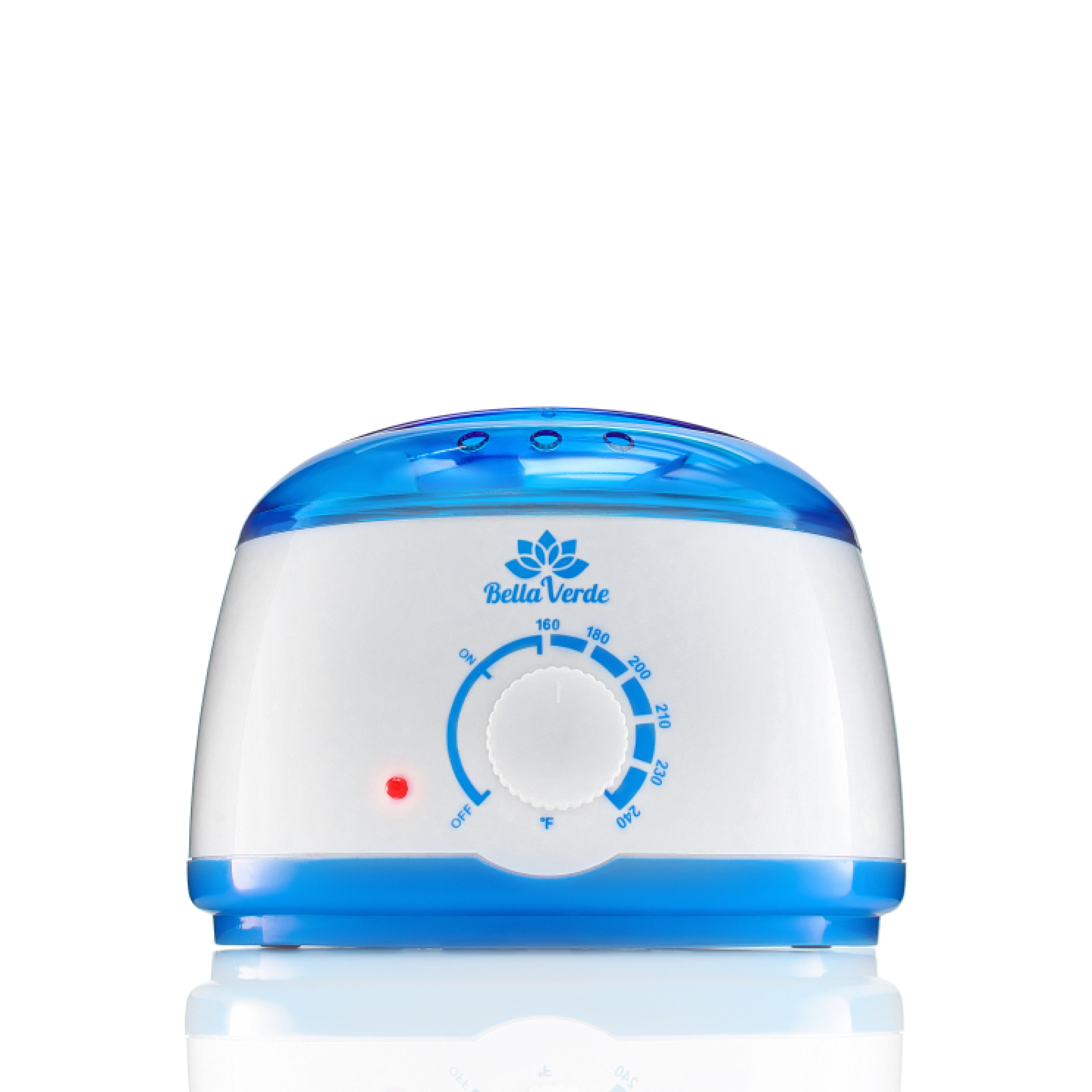 Wax Warmer With a Manual Temperature Control