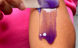 The Allure of Purple: Classic Wax "Lavender" for a Superior Waxing Experience