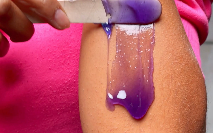 The Allure of Purple: Classic Wax "Lavender" for a Superior Waxing Experience