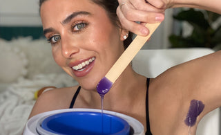 Affordable Luxury: Bella Verde's Blue Waxing Kit