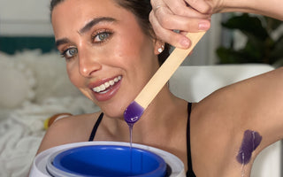 Affordable Luxury: Bella Verde's Blue Waxing Kit