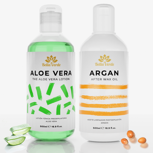 Pre and Post Waxing Care Set